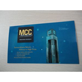 1 1/4" x 1 1/4" Mobile Micro Fiber Custom Screen Cleaner with Custom 4CP Marketing Card